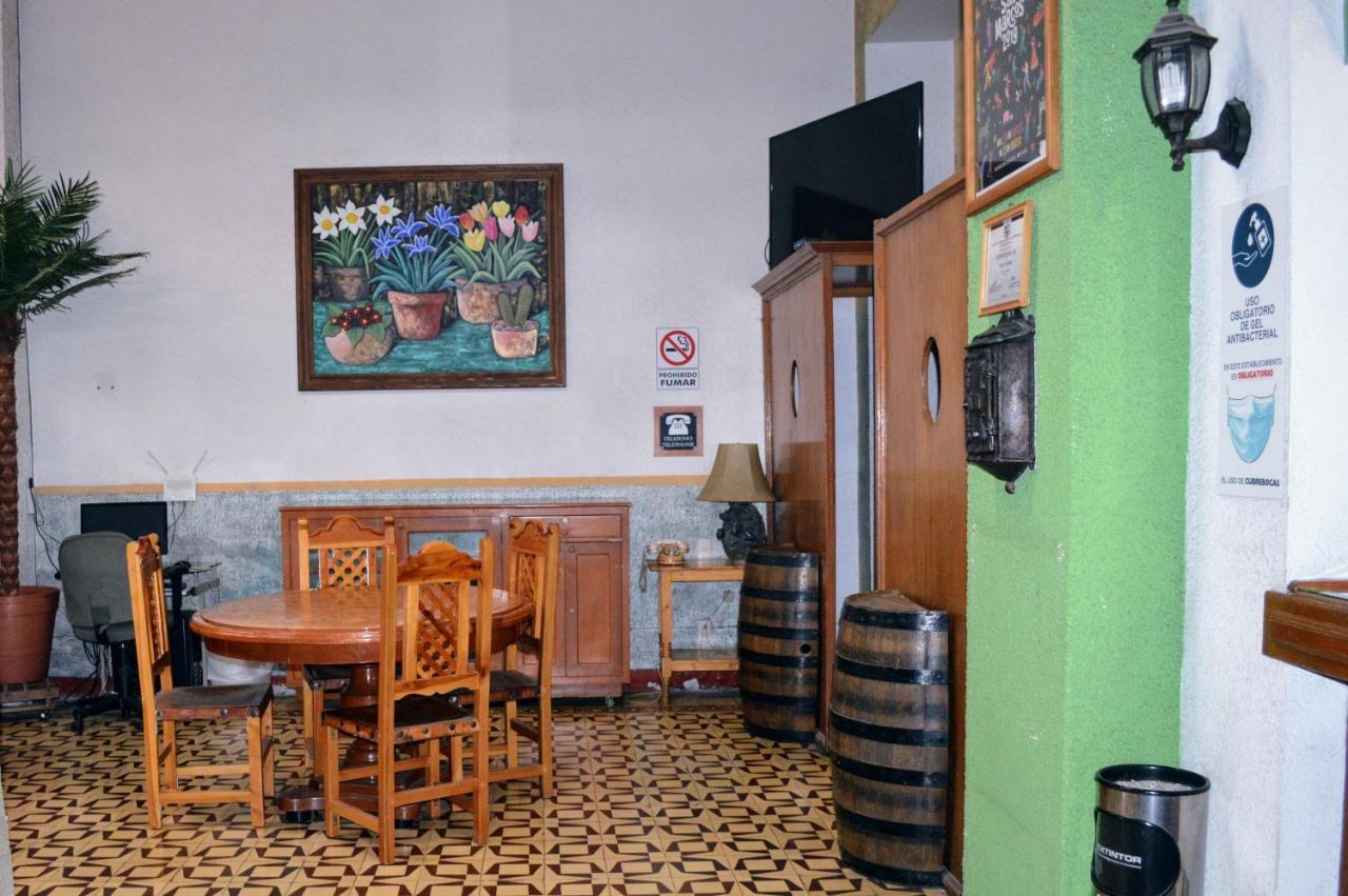 Hotel Colonial Aguascalientes Eksteriør bilde