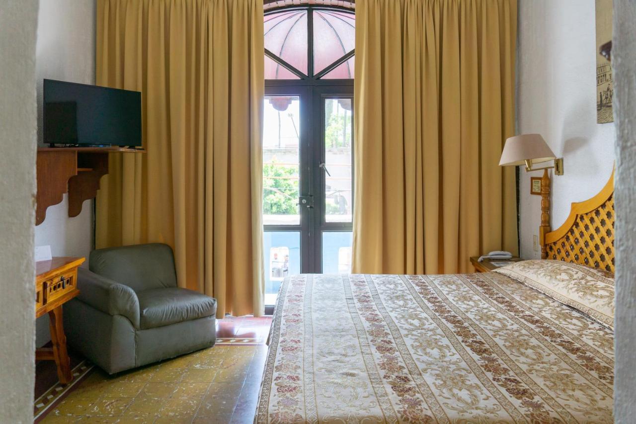 Hotel Colonial Aguascalientes Eksteriør bilde