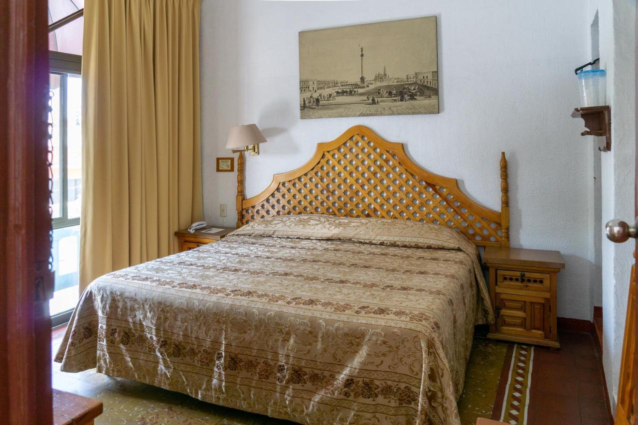 Hotel Colonial Aguascalientes Eksteriør bilde