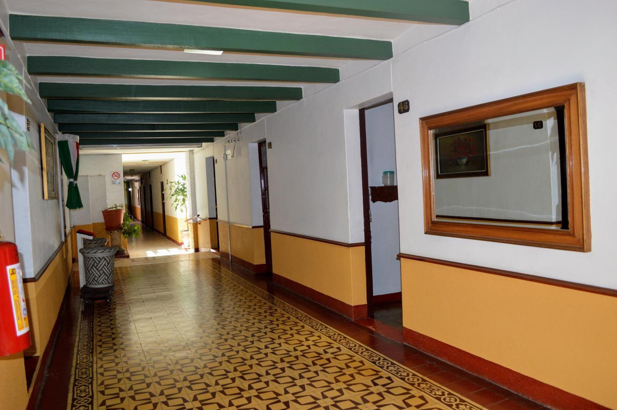 Hotel Colonial Aguascalientes Eksteriør bilde