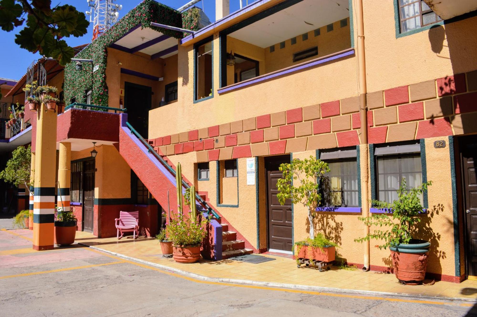 Hotel Colonial Aguascalientes Eksteriør bilde