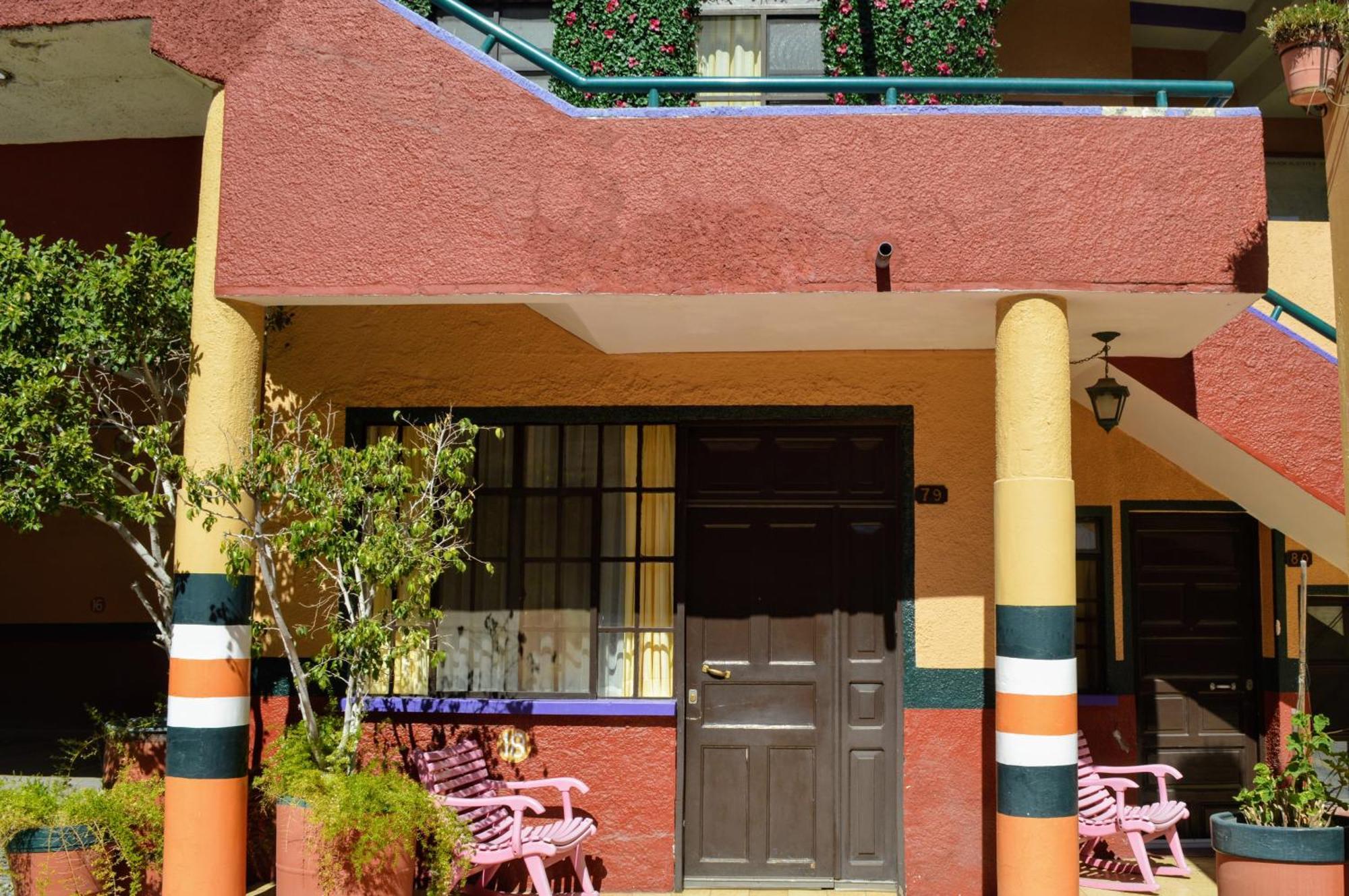 Hotel Colonial Aguascalientes Eksteriør bilde