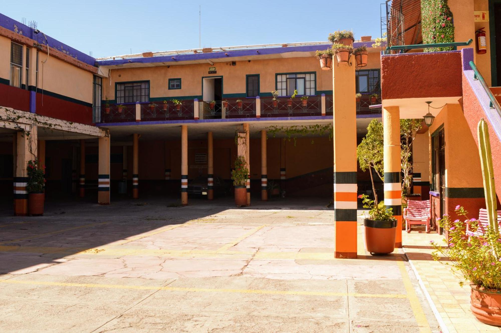 Hotel Colonial Aguascalientes Eksteriør bilde