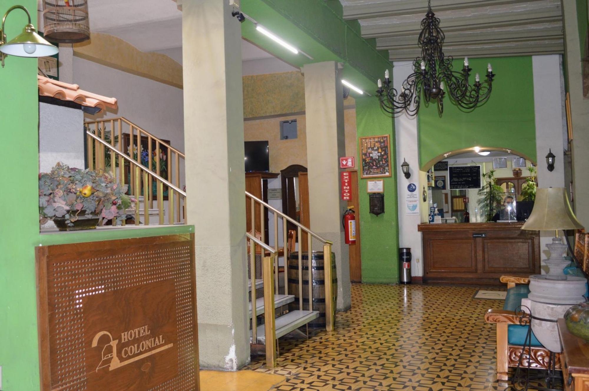 Hotel Colonial Aguascalientes Eksteriør bilde